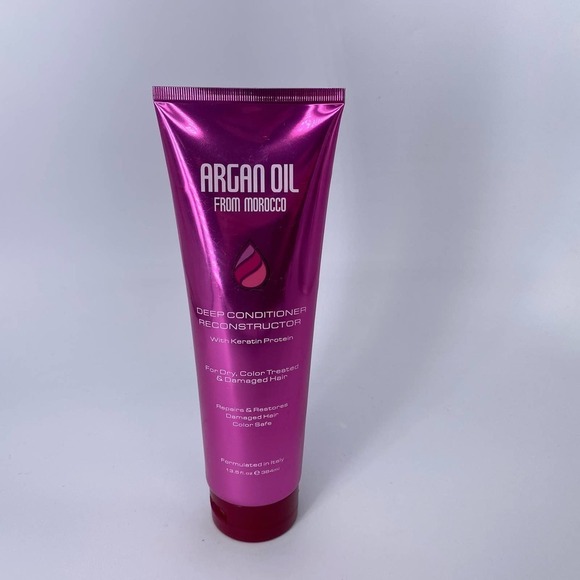 RX7 Argan Oil From Morocco Deep Conditioner Reconstructor 13.5 fl oz 384 mL - Picture 2 of 5